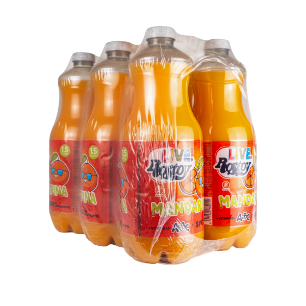 LIVE ROSTOY Mandarina Boite de 6 Uniteés de6 x 1.5L
