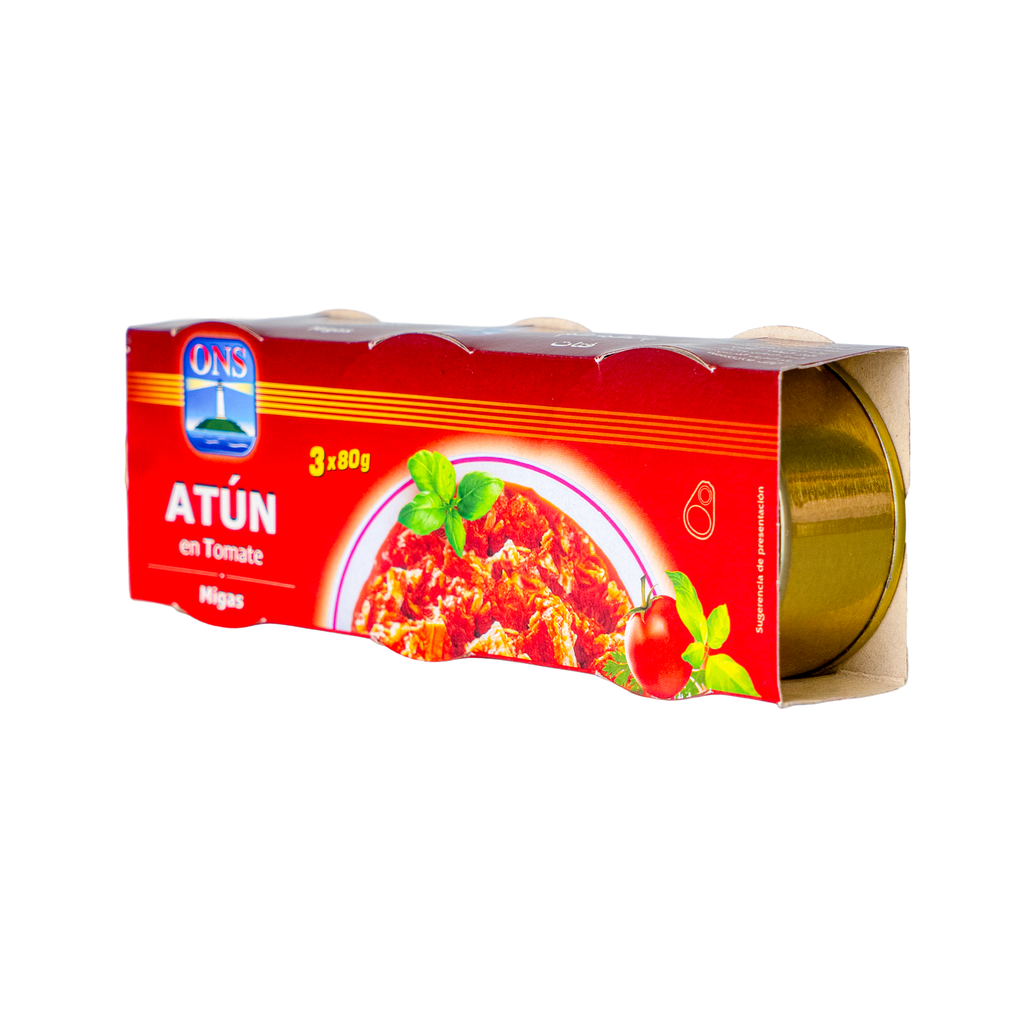 Atune ONS Tomate 3 boites de 80G