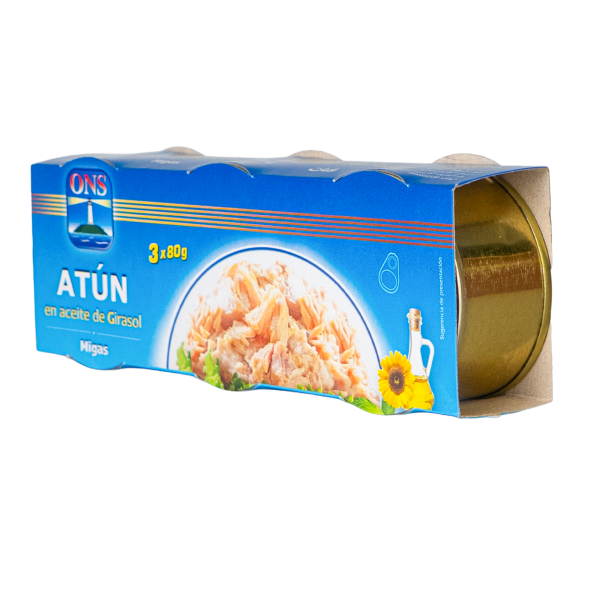 Atune ONS Huile 3 boites de 80G