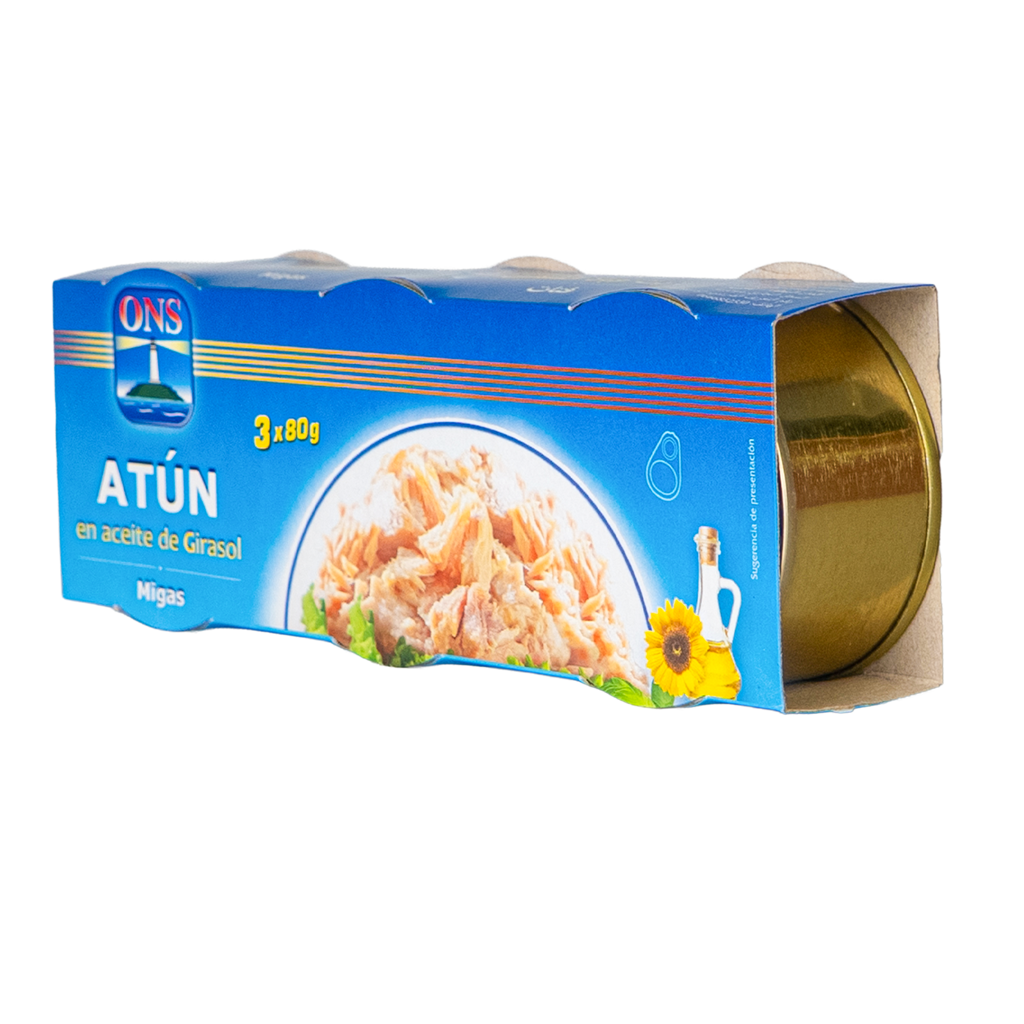 Atune ONS Huile 3 boites de 80G