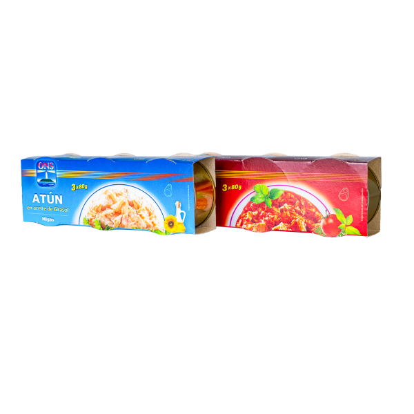 Atune ONS Tomate 3 boites de 80G