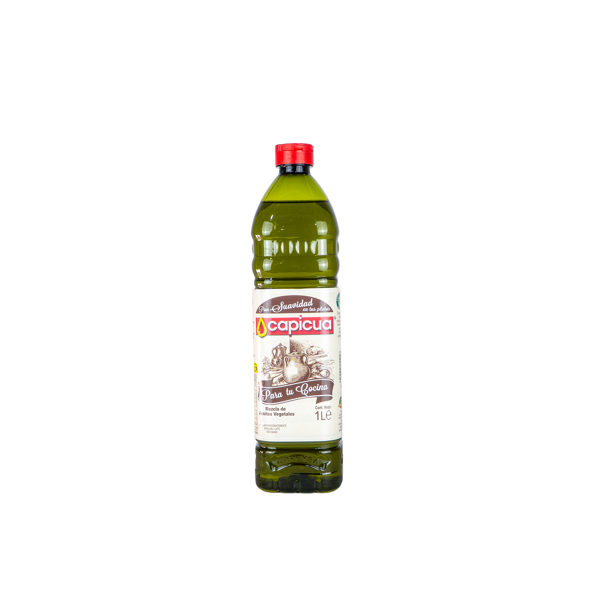 Capicua Aceite Vegetal 1L