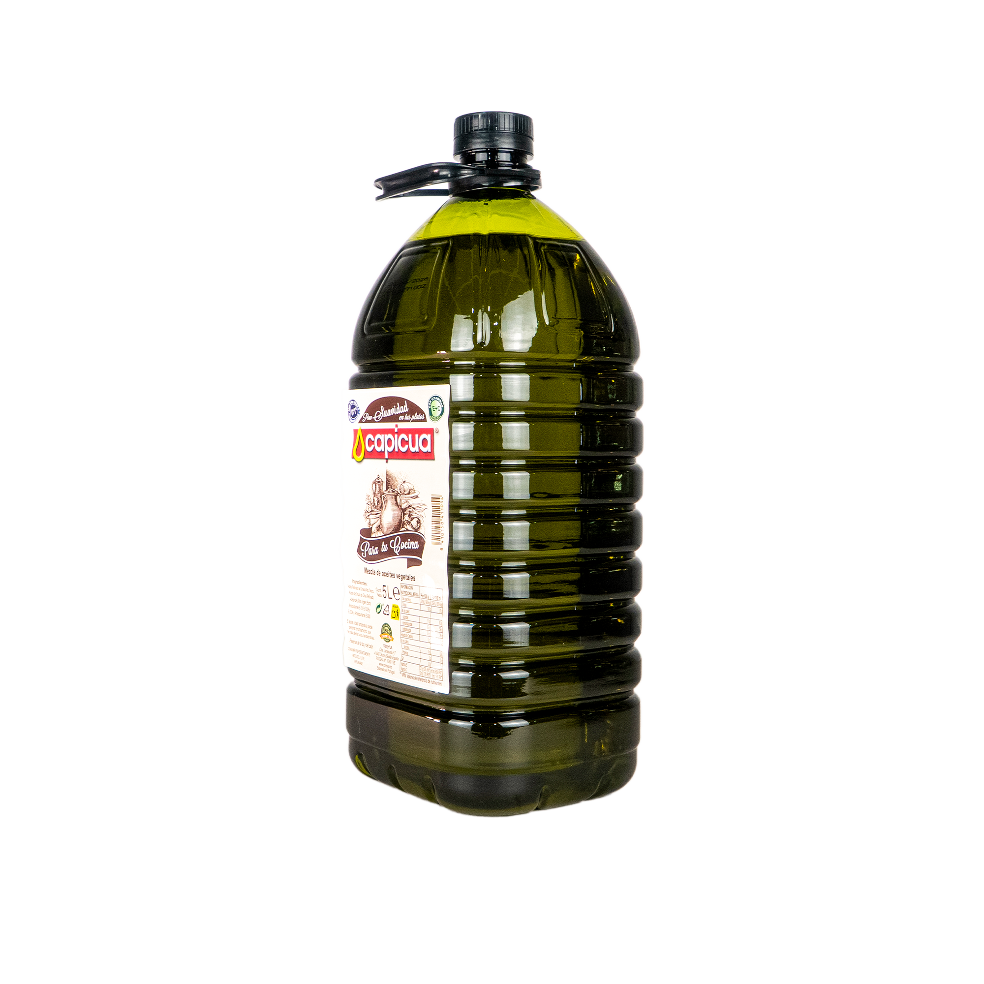 Capicua Aceite Vegetal 5L