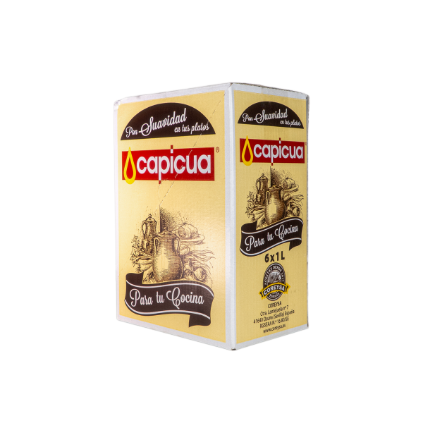 Capicua Aceite Vegetal 5L