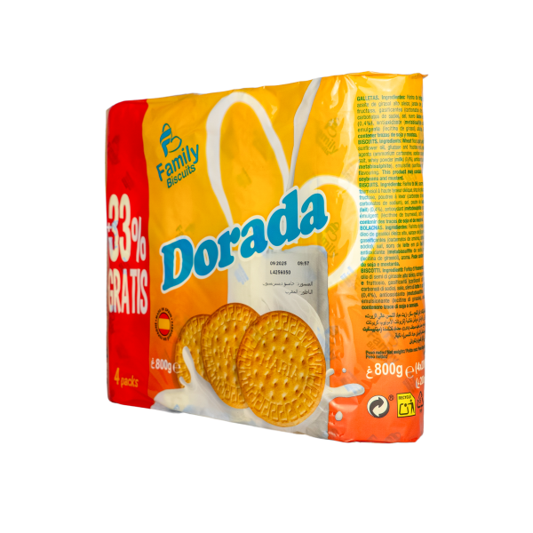 Dorada Galletas Dorada 10 x 800G