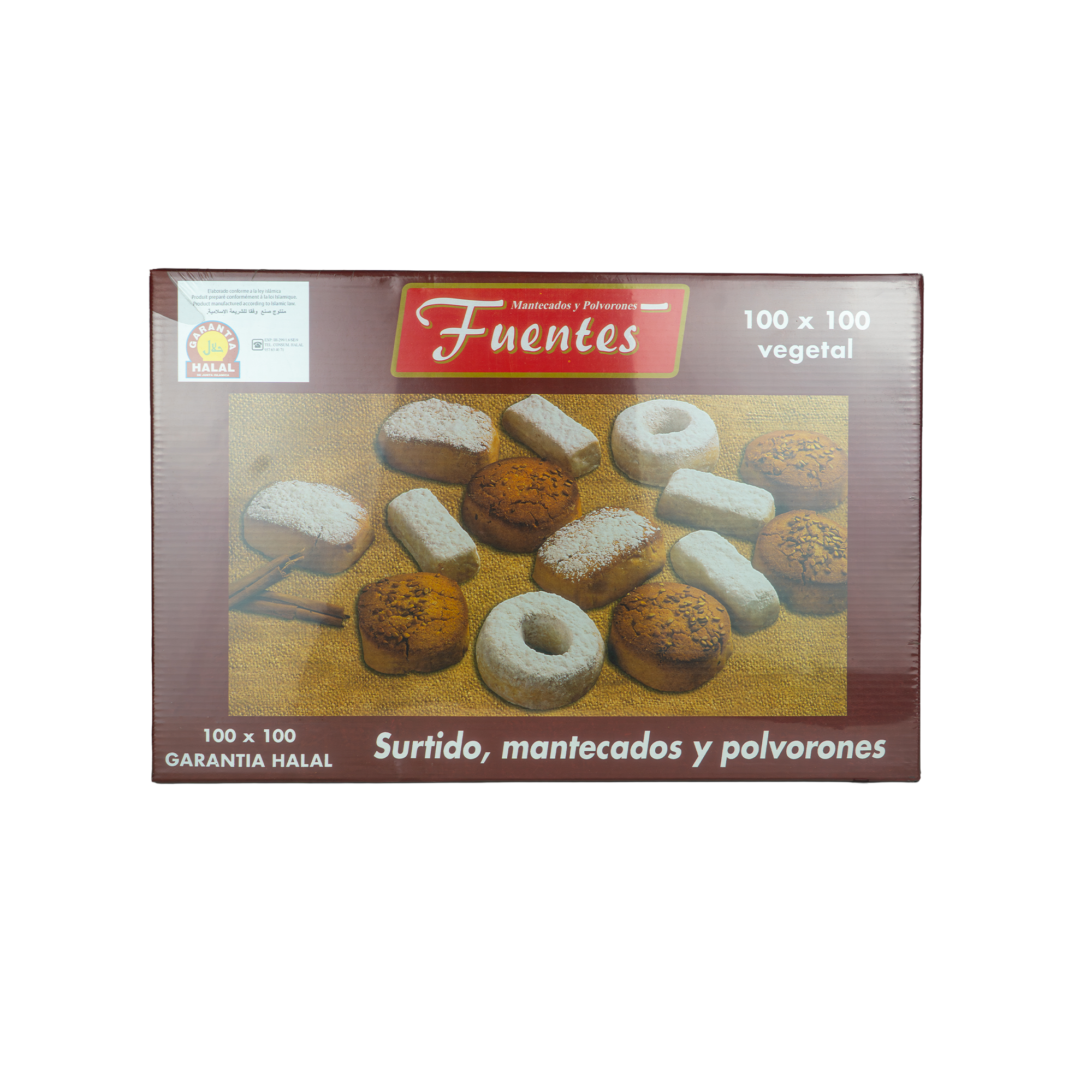 Fuentes Mantecados y Polvorones