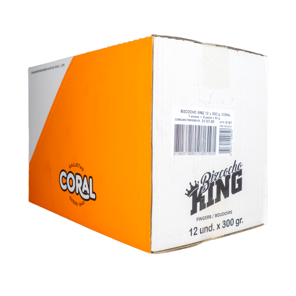 Galletas Coral Bizcocho 12 Unitées de 300G