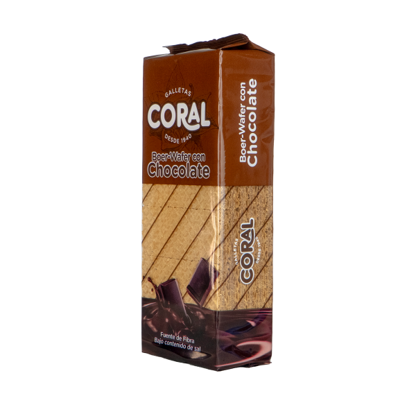Galletas Coral Boer Wafer- Chocolat