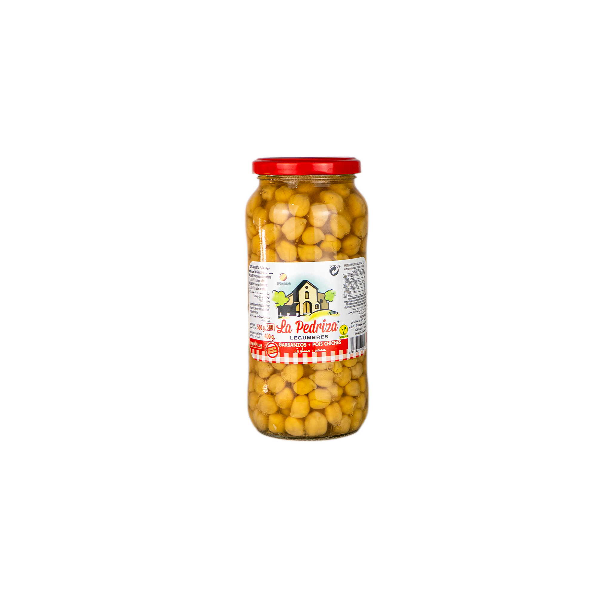 Garbanzo la Pedriza 560G