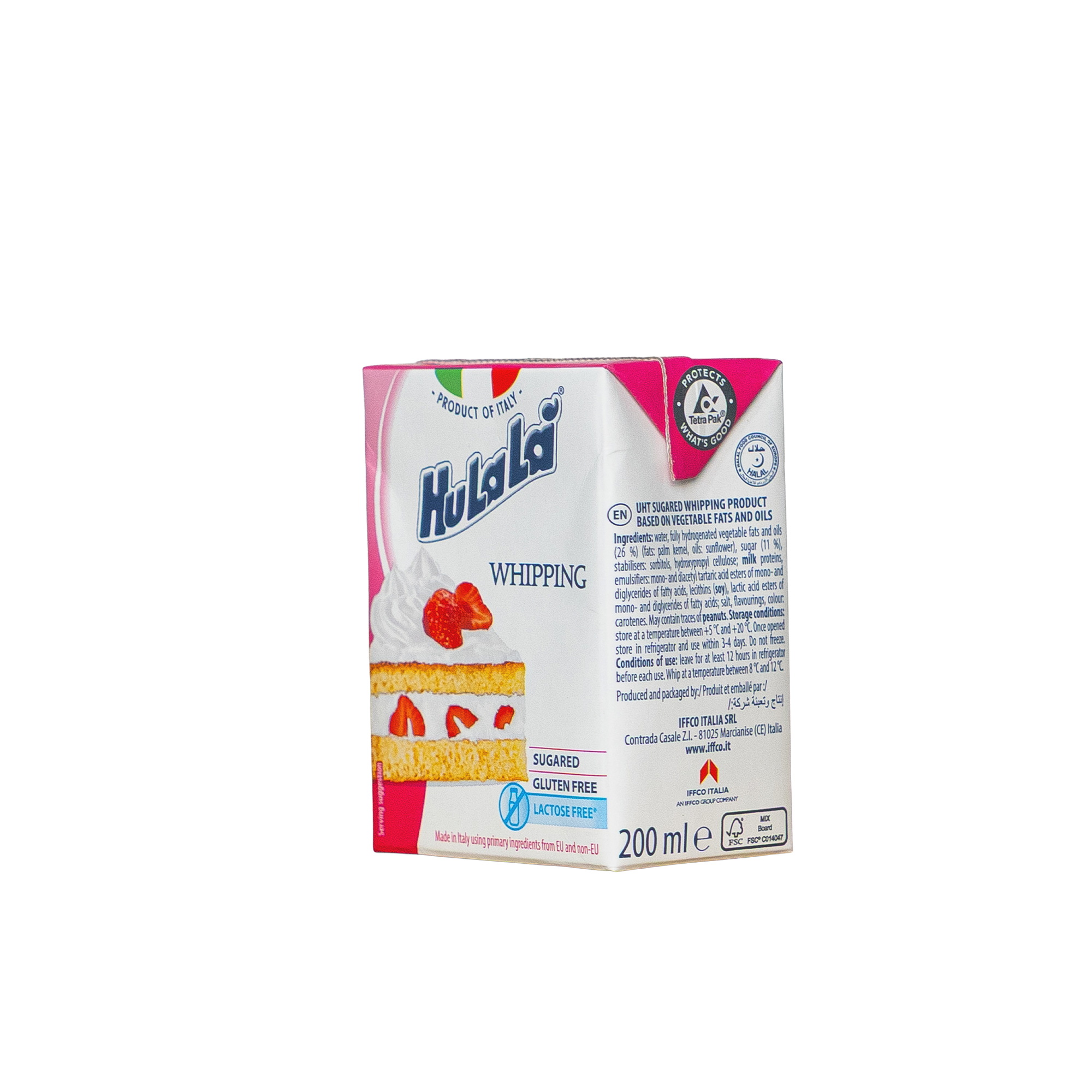 Hulala Crema Vegetal 24 X 200ML