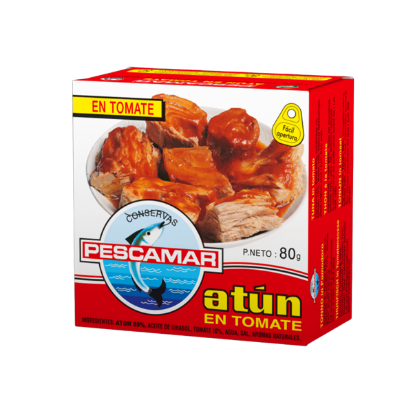 Atune Pescamar Tomate boîte 80 g