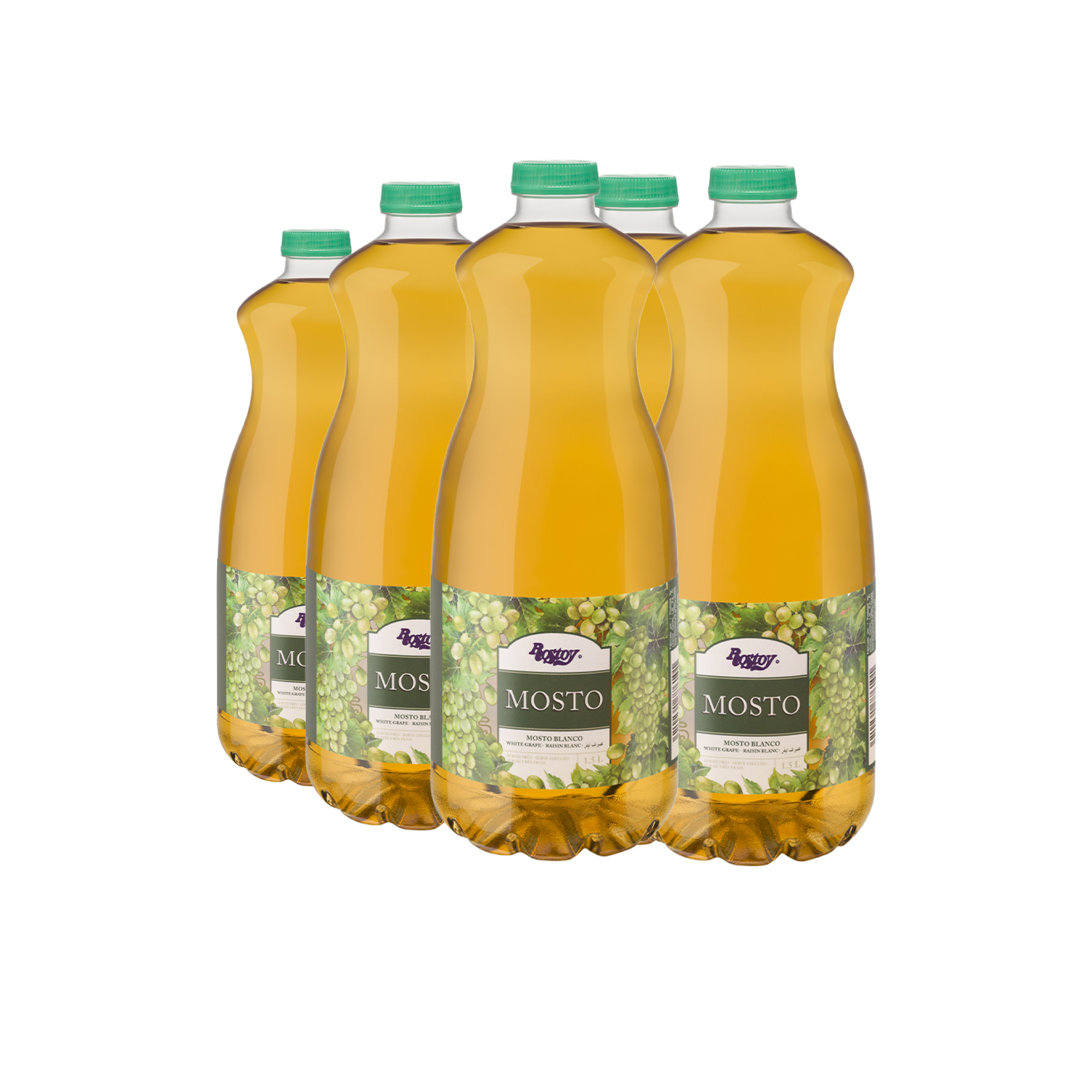 LIVE ROSTOY MOSTO BLANCO 12 x 1.5L