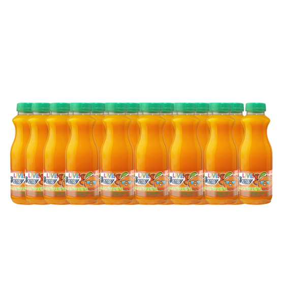 LIVE ROSTOY Mandarina 24 x 330 ML