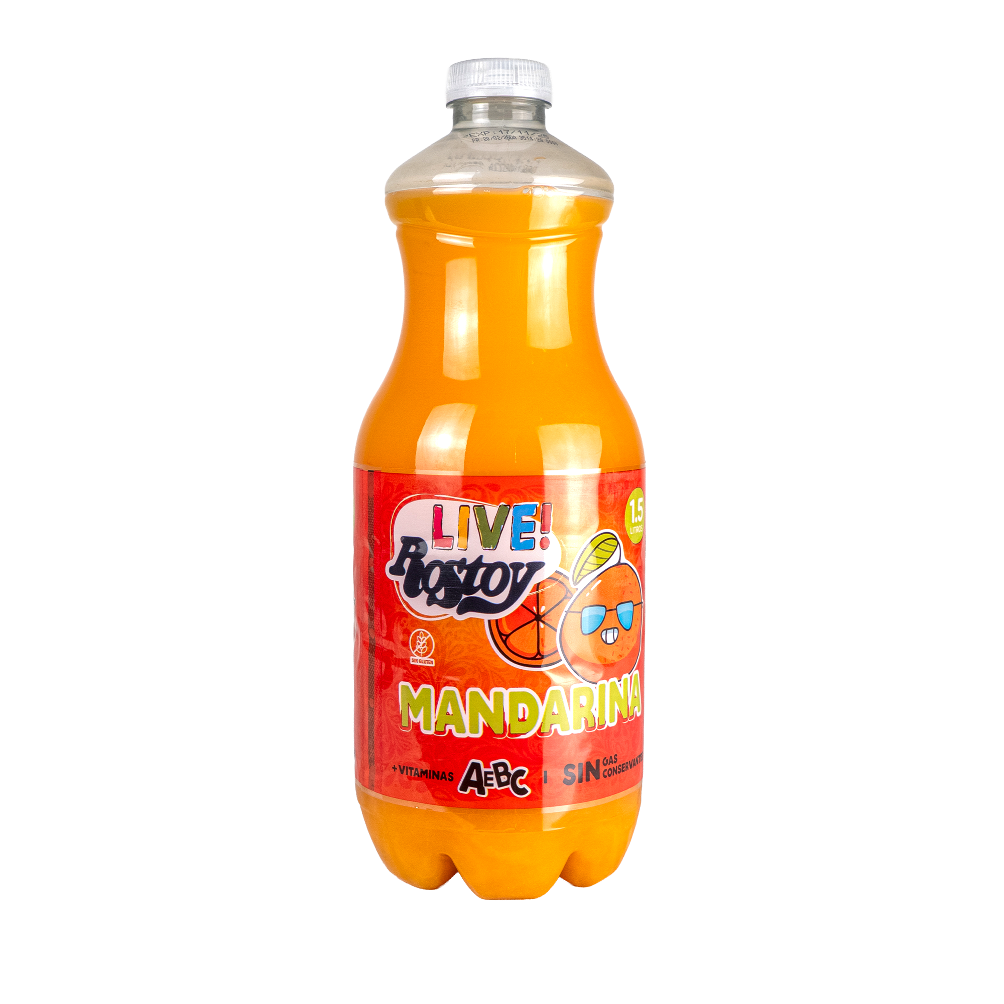 LIVE ROSTOY Mandarina1.5L