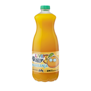 LIVE ROSTOY Naranja 1.5L