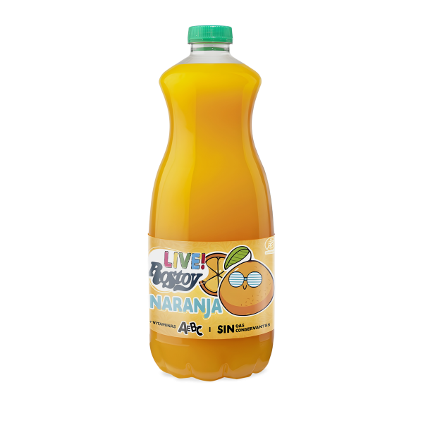 LIVE ROSTOY Naranja 1.5L
