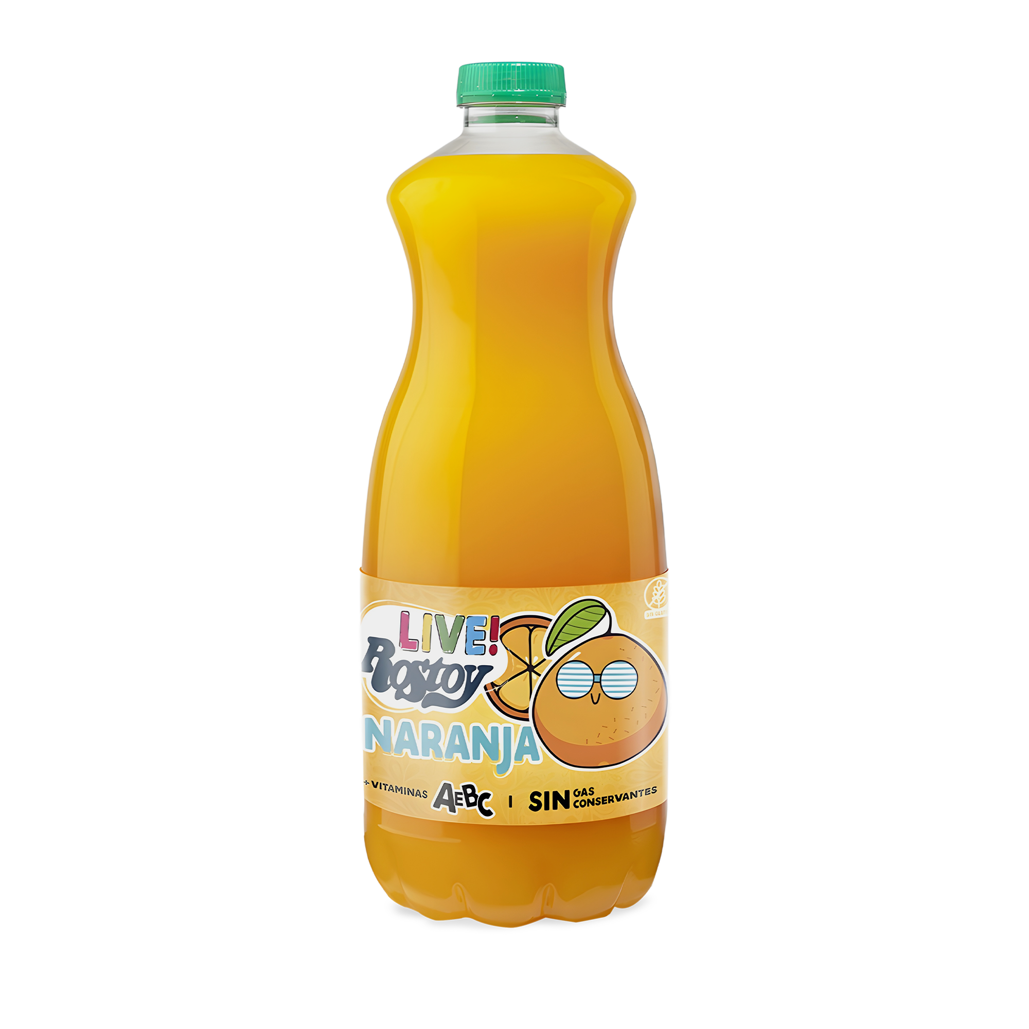 LIVE ROSTOY Naranja 1.5L