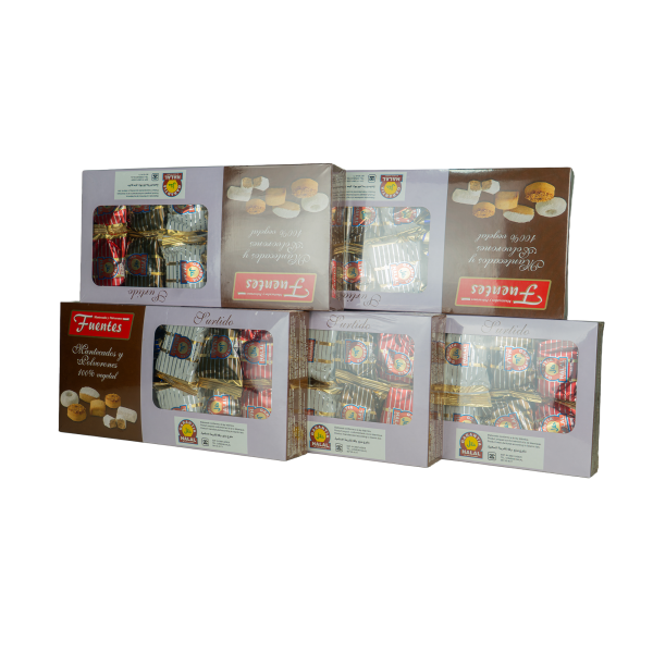 Fuentes Mantecados y Polvorones 700G