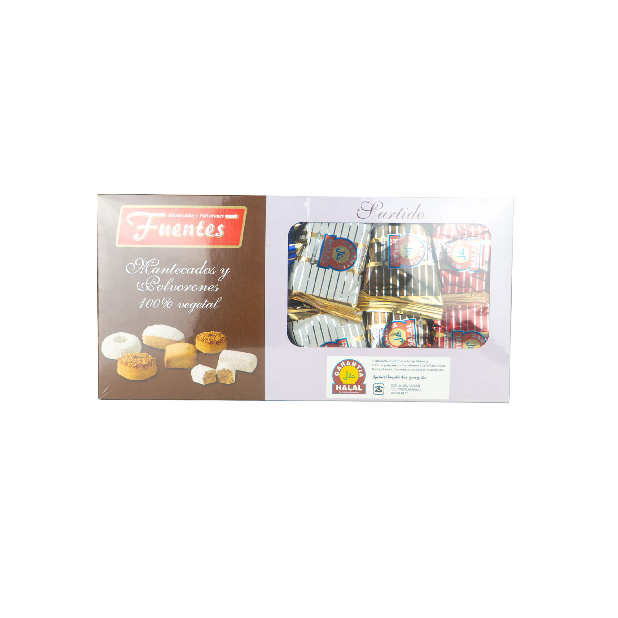 Fuentes Mantecados y Polvorones 700G
