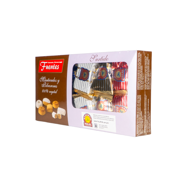 Fuentes Mantecados y Polvorones 700G
