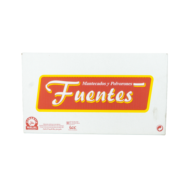 Fuentes Mantecados y Polvorones 700G