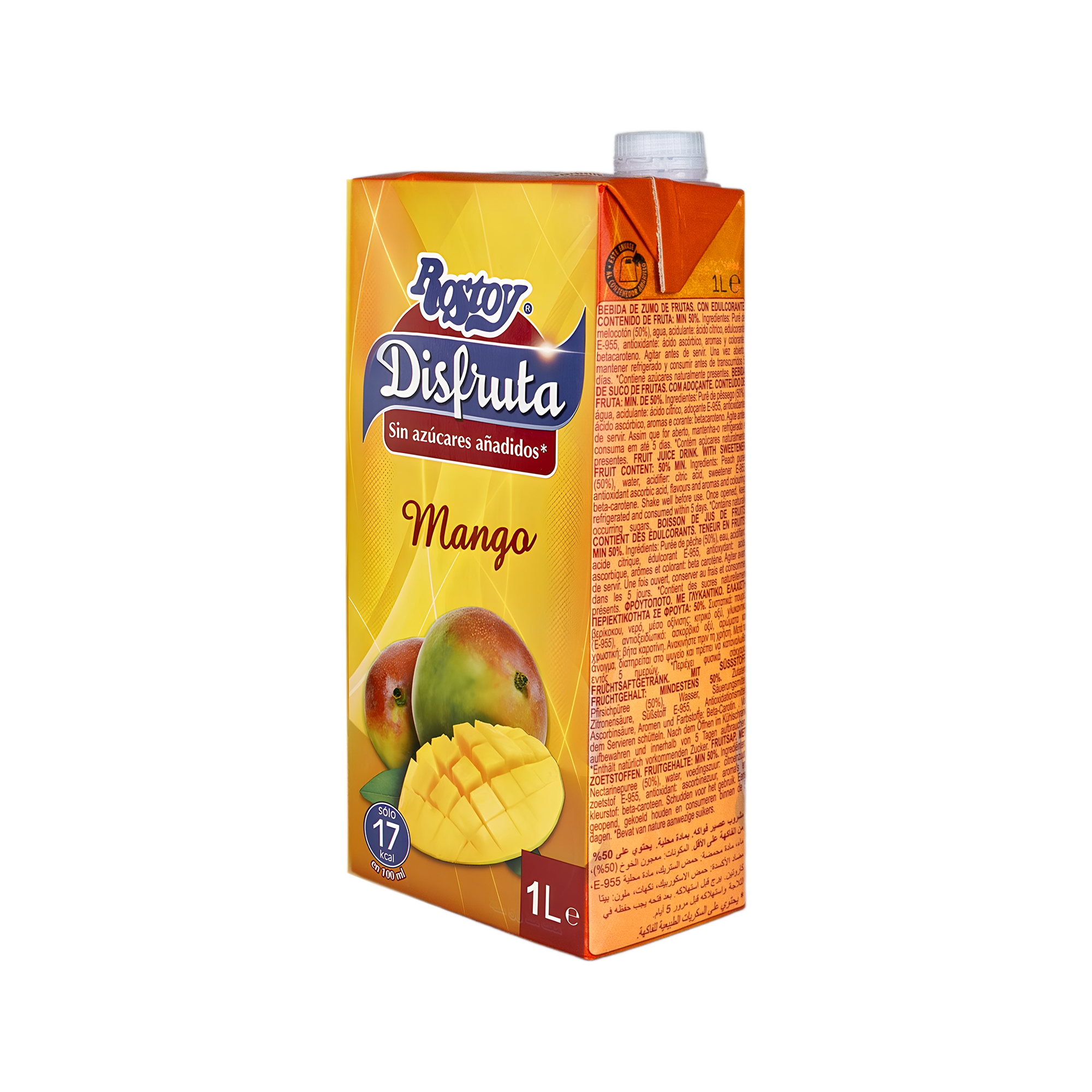 Nectar Rostoy Disfrutas Mongo Br 1L