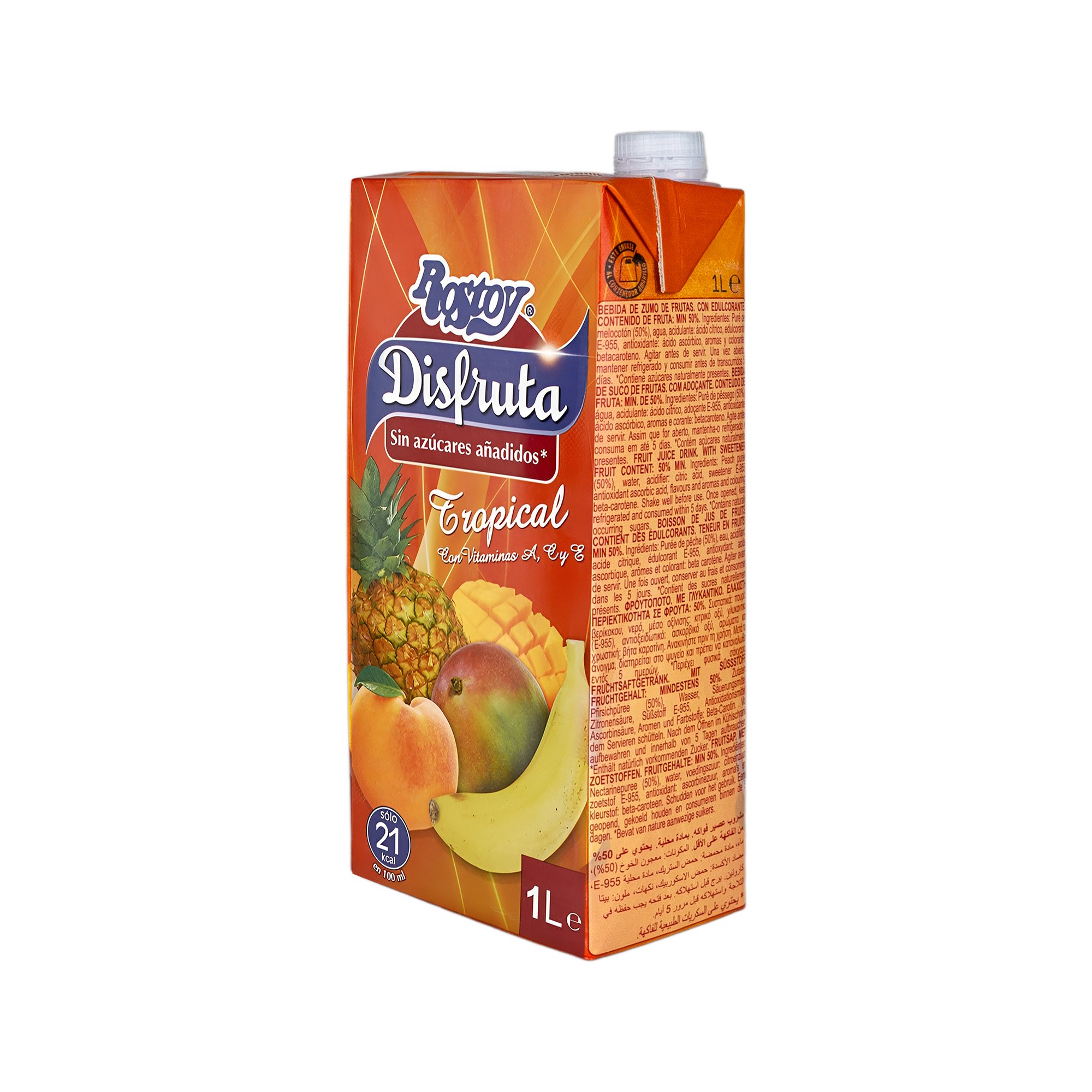 Nectar Rostoy Disfrutas Tropical Br 1L