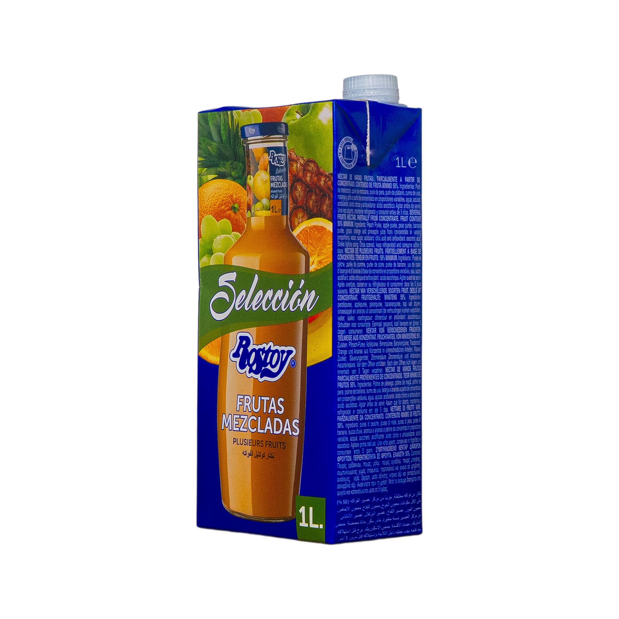 Nectar Rostoy Frutas Meszcladas Br 1L