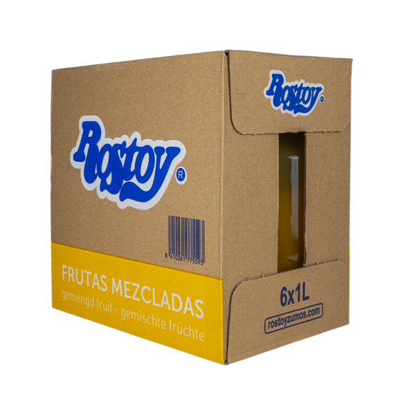 Nectar Rostoy Frutas Mezladas 6 x 1L