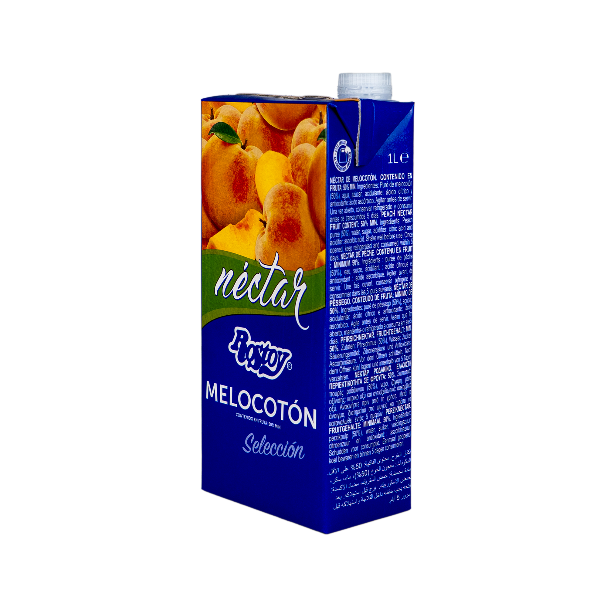 Nectar Rostoy Melocoton Br 1L