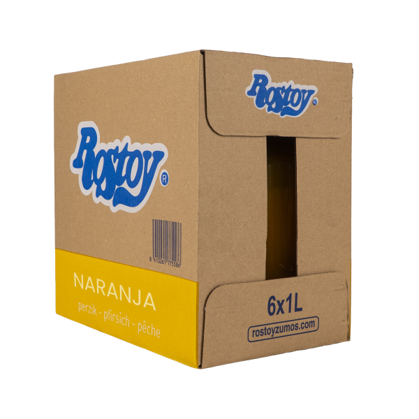 Nectar Rostoy Naranja 6 x 1L