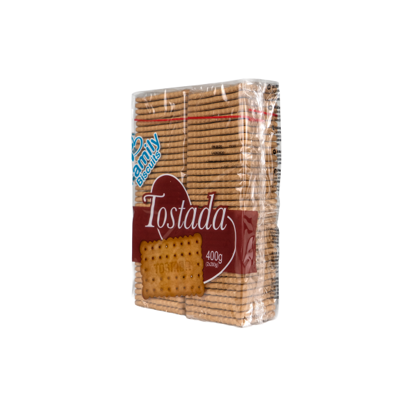 Tejedor Galletas Familly Tostada 400G