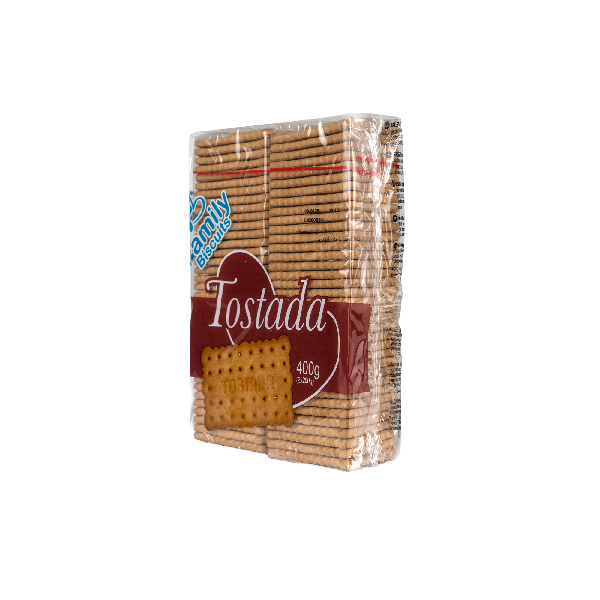 Tejedor Galletas Familly Tostada 400G