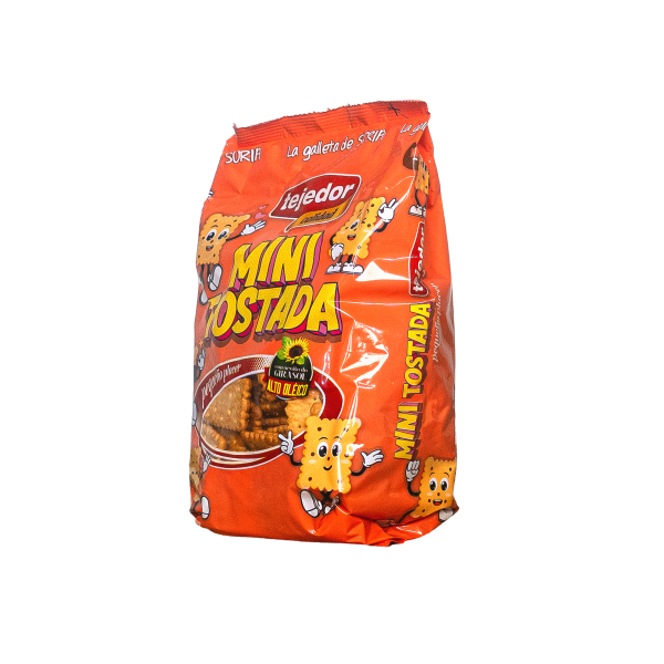 Teredor Galletas Mini Tostada 305G