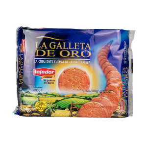 Teredor Galletas la Galleta de ORO 10 x 800G