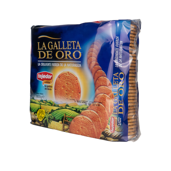 Teredor Galletas la Galleta de ORO 800G