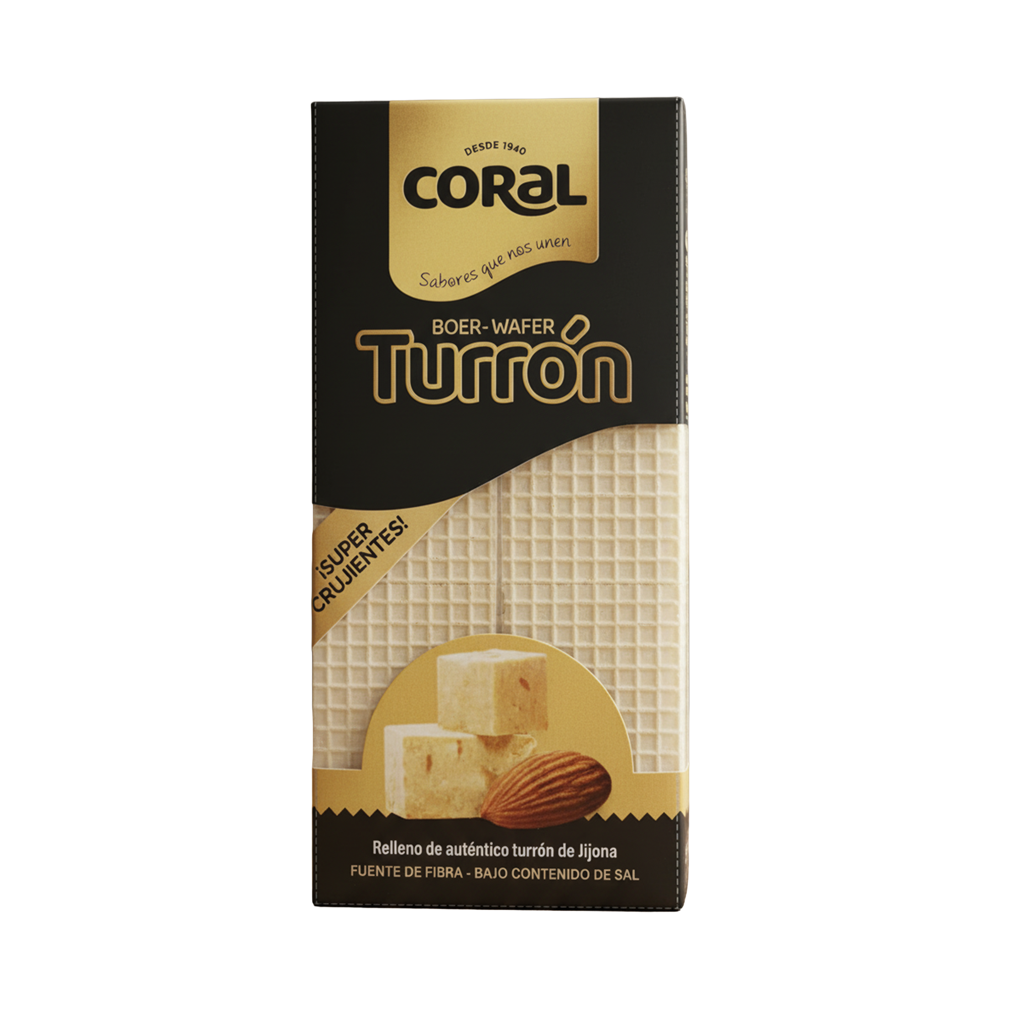 nuevo turron Coral